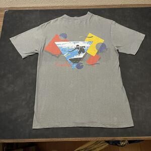 Vintage Ocean Pacific 70s Shirt Town Country Jams Surfer Surfing Made USA 1980s